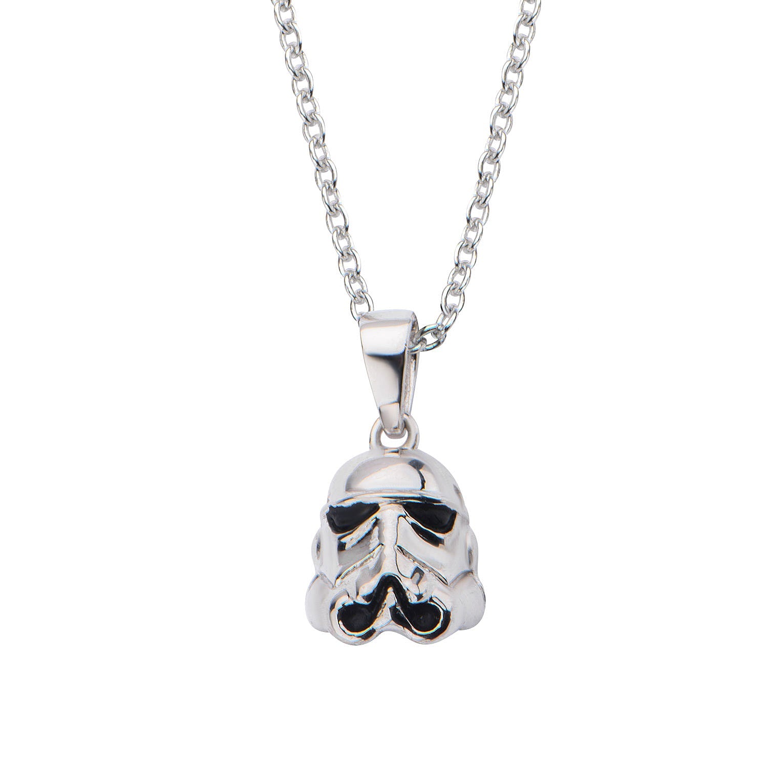 Star Wars Storm Trooper Sterling Silver Pendant - GeekCore