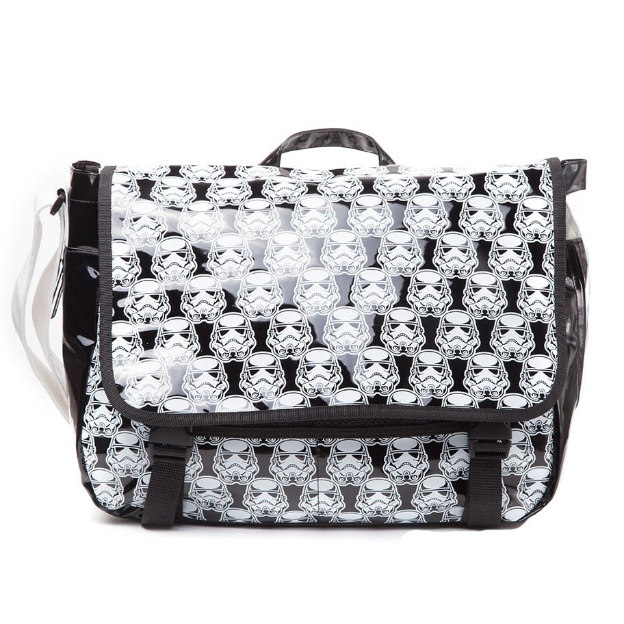 Star Wars Stormtrooper All Over Print Premium Messenger Bag - GeekCore