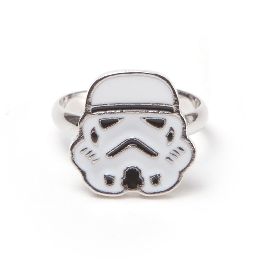 Star Wars Stormtrooper Helmet Ring - GeekCore