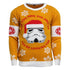 Star Wars Stormtrooper Knitted Christmas Jumper / Sweater - GeekCore