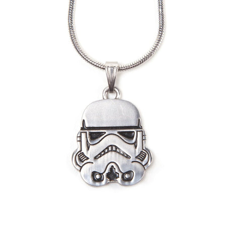 Star Wars Stormtrooper Necklace - GeekCore