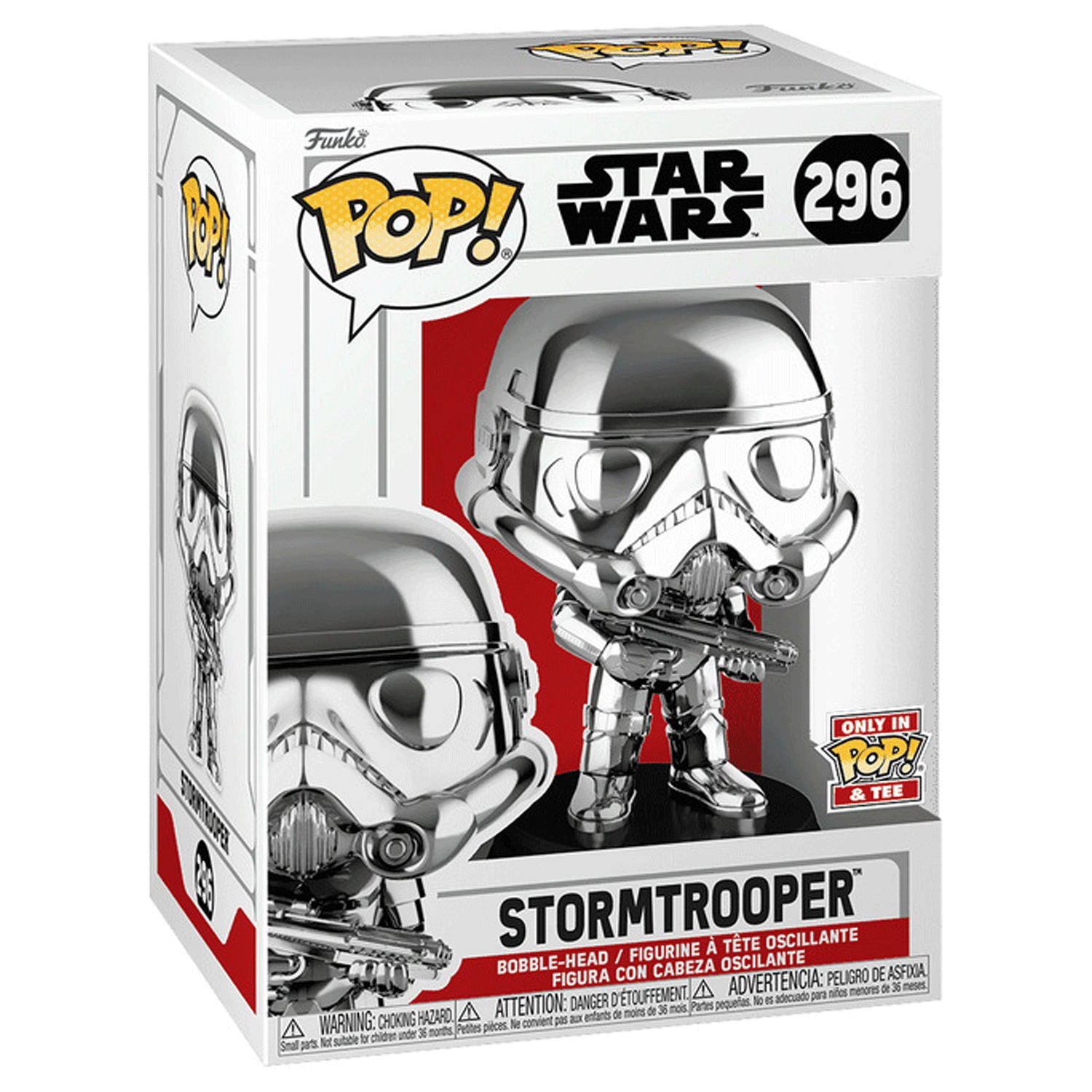 Star Wars Stormtrooper Pop! Vinyl and Tee Set - GeekCore