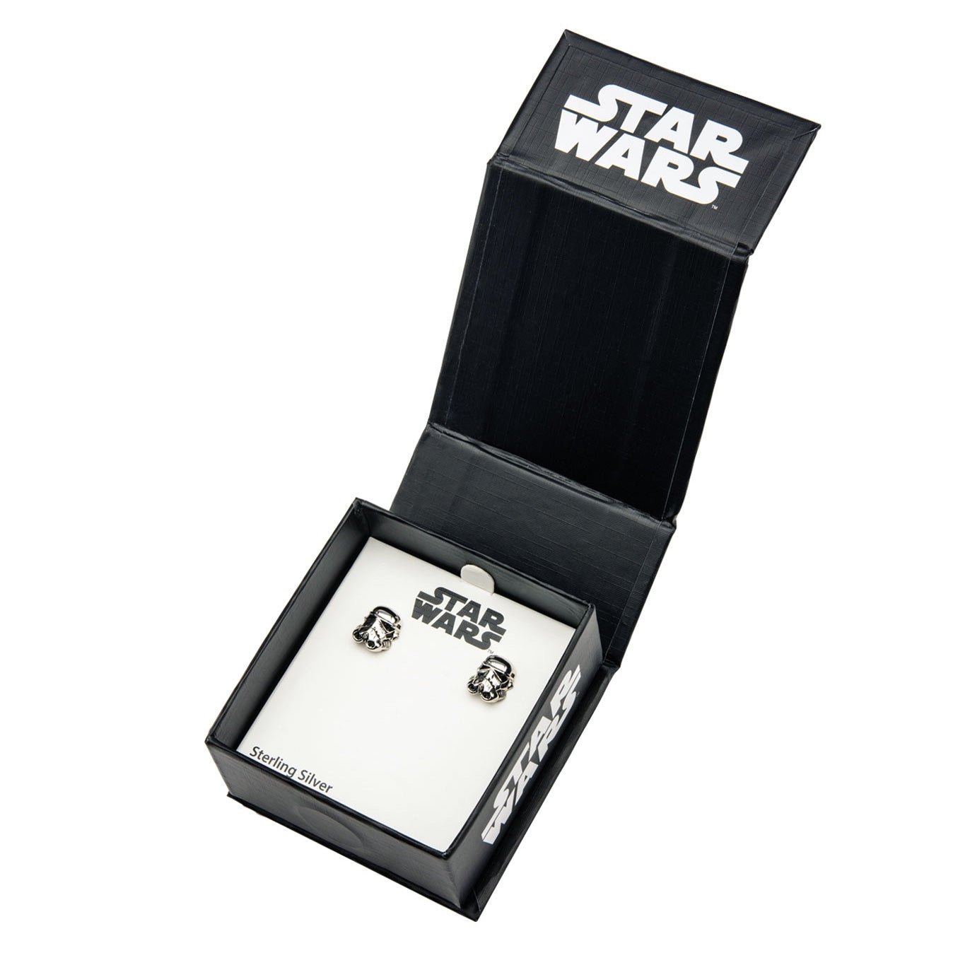 Star Wars Stormtrooper Sterling Silver Earrings - GeekCore