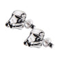 Star Wars Stormtrooper Sterling Silver Earrings - GeekCore