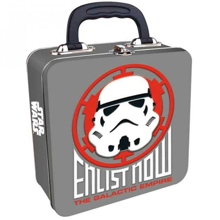 Star Wars Stormtrooper Tin Tote - GeekCore