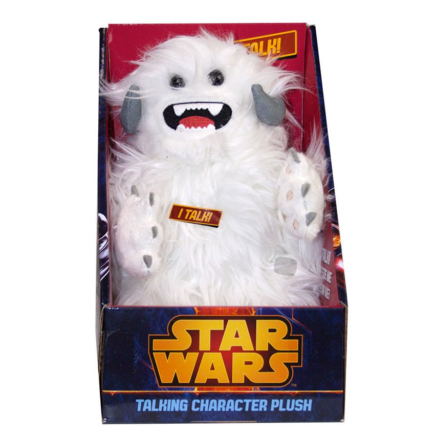 Star Wars Talking Wampa Plush - GeekCore