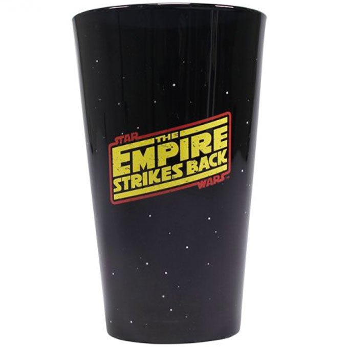 Star Wars The Empire Strikes Back Large Glass - GeekCore
