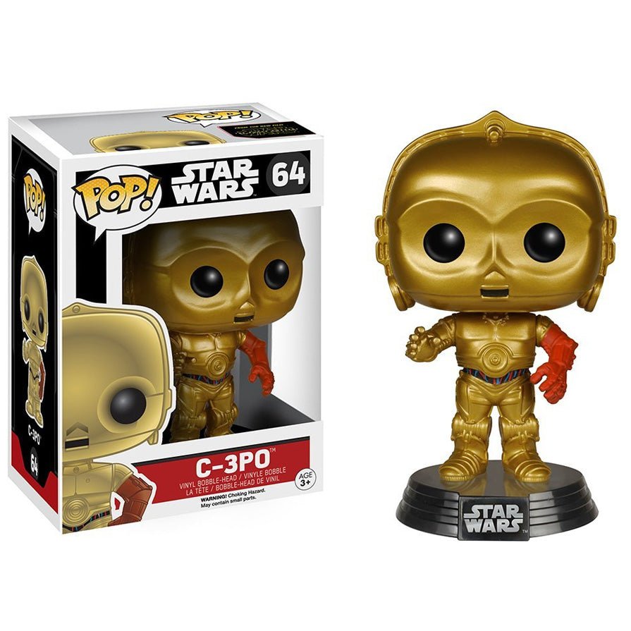 Star Wars: The Force Awakens Funko Pop! Vinyls - GeekCore