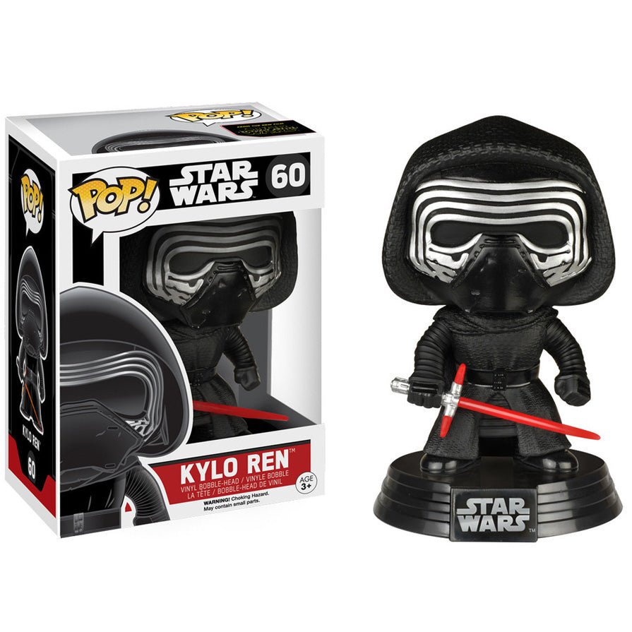 Star Wars: The Force Awakens Funko Pop! Vinyls - GeekCore