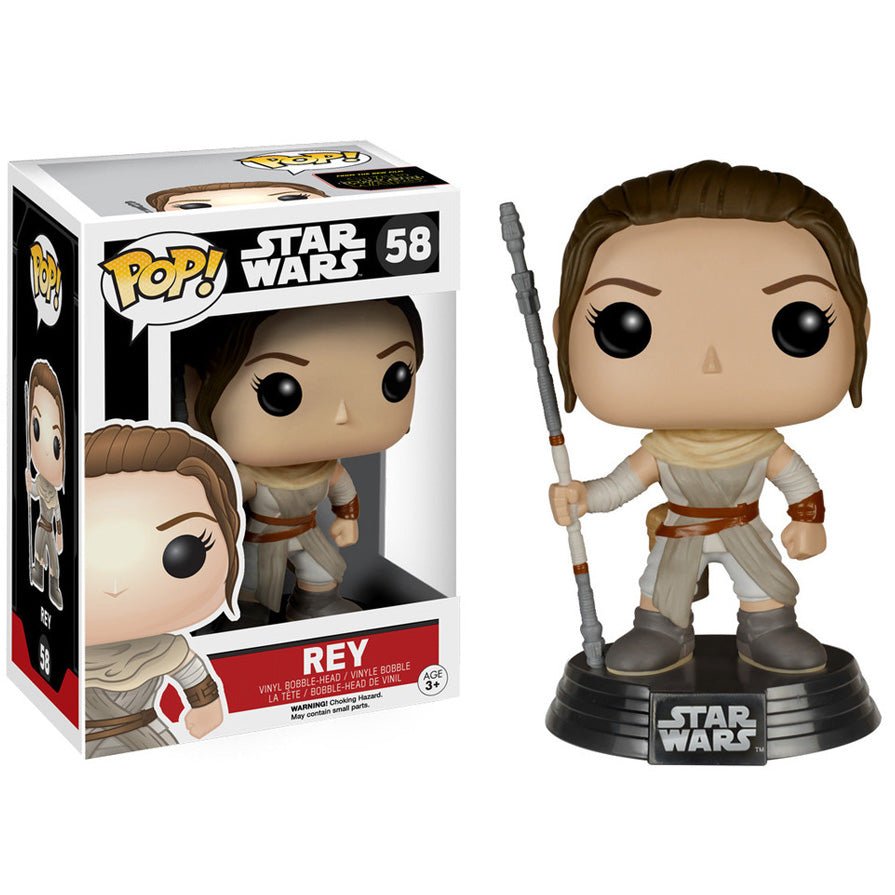 Star Wars: The Force Awakens Funko Pop! Vinyls - GeekCore