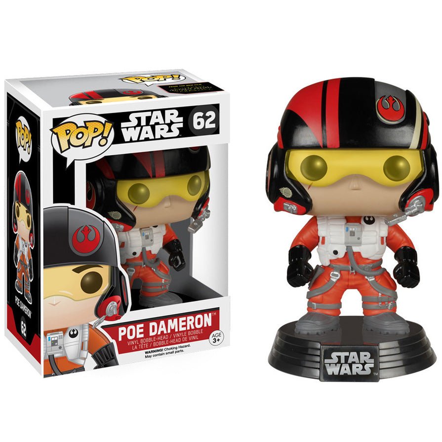 Star Wars: The Force Awakens Funko Pop! Vinyls - GeekCore