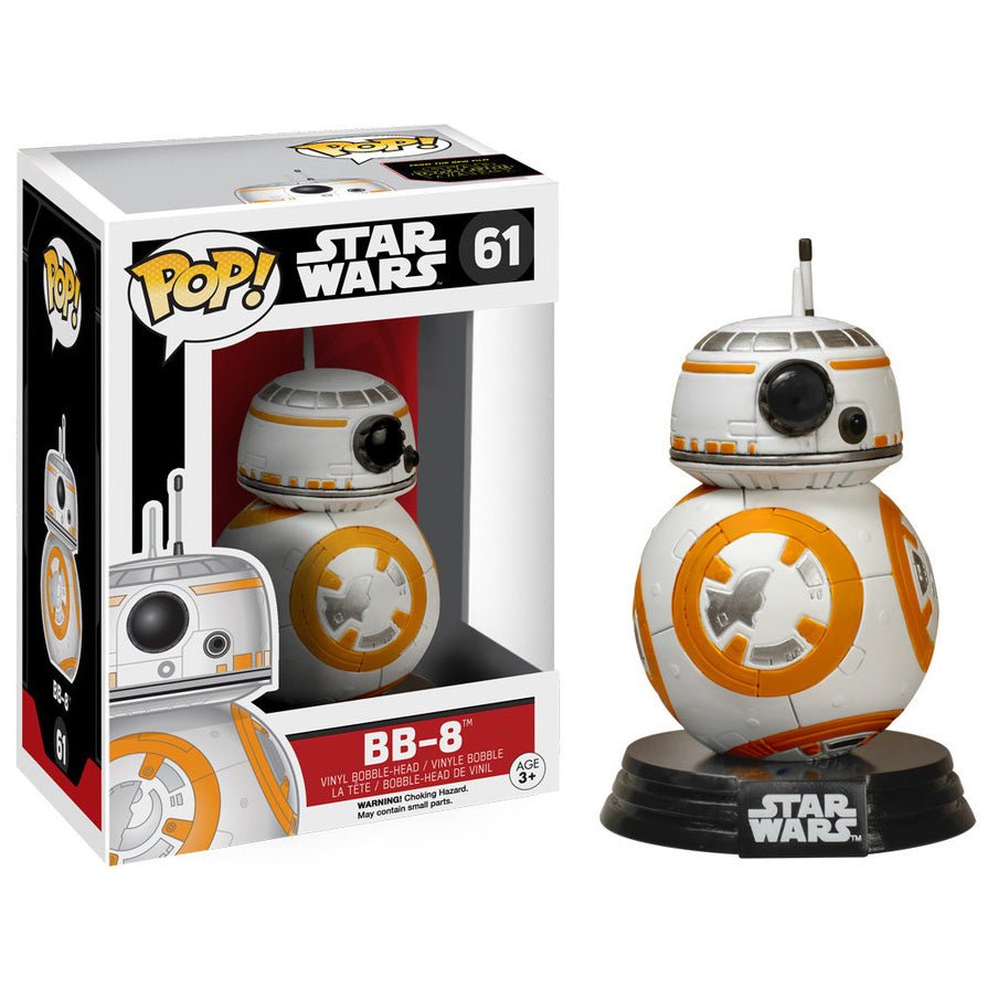 Star Wars: The Force Awakens Funko Pop! Vinyls - GeekCore