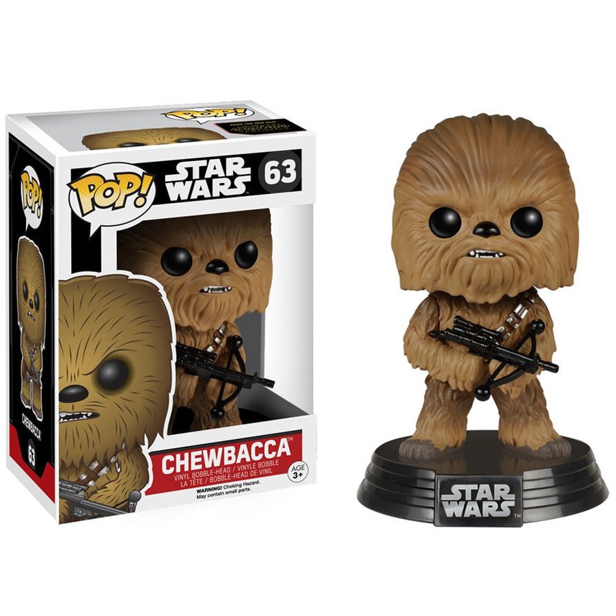 Star Wars: The Force Awakens Funko Pop! Vinyls - GeekCore