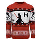 Star Wars: The Last Jedi Kylo Ren Knitted Christmas Jumper / Sweater - GeekCore