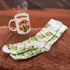 Star Wars The Mandalorian Baby Yoda Mug and Socks Gift Set - GeekCore