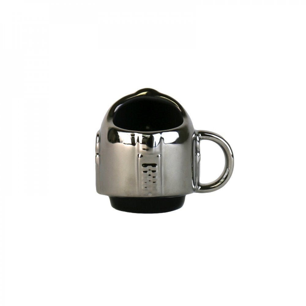 Star Wars The Mandalorian Beskar Helmet Mini Mug - GeekCore