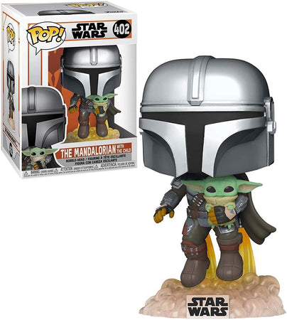 Star Wars The Mandalorian Funko Pop! Vinyl The Mandalorian with The Child - GeekCore