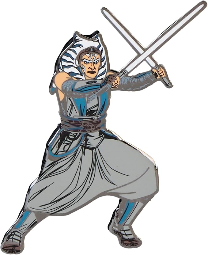 Star Wars The Mandalorian Grogu and Ahsoka 4 Piece Pin Set - GeekCore