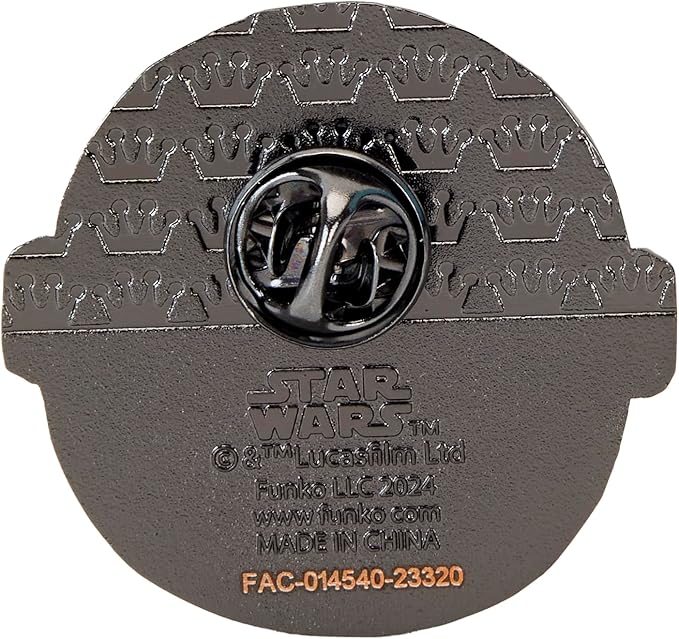 Star Wars The Mandalorian Grogu and Ahsoka 4 Piece Pin Set - GeekCore