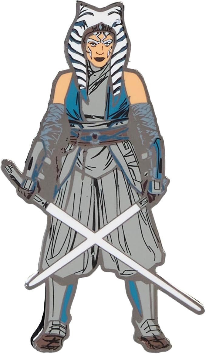 Star Wars The Mandalorian Grogu and Ahsoka 4 Piece Pin Set - GeekCore