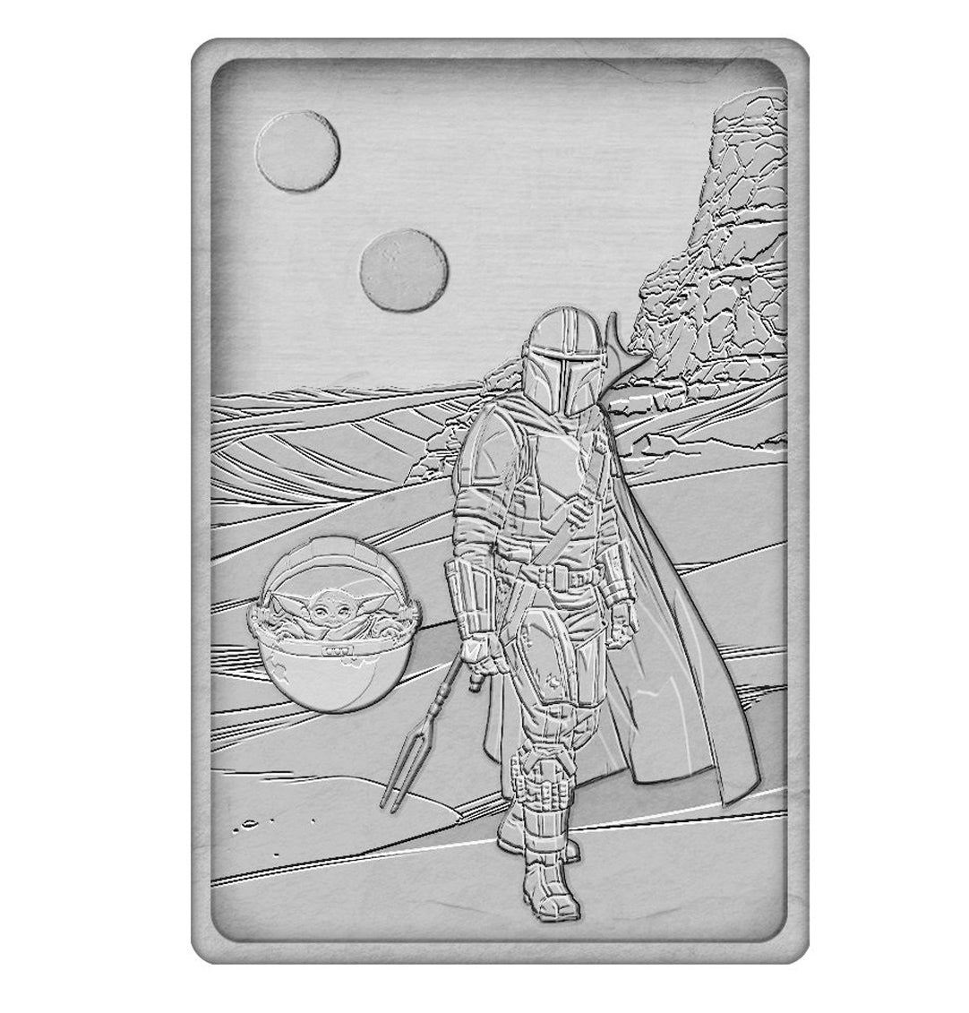 Star Wars The Mandalorian Limited Edition Ingot - GeekCore