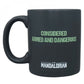 Star Wars The Mandalorian The Child Armed and Dangerous Mug - GeekCore