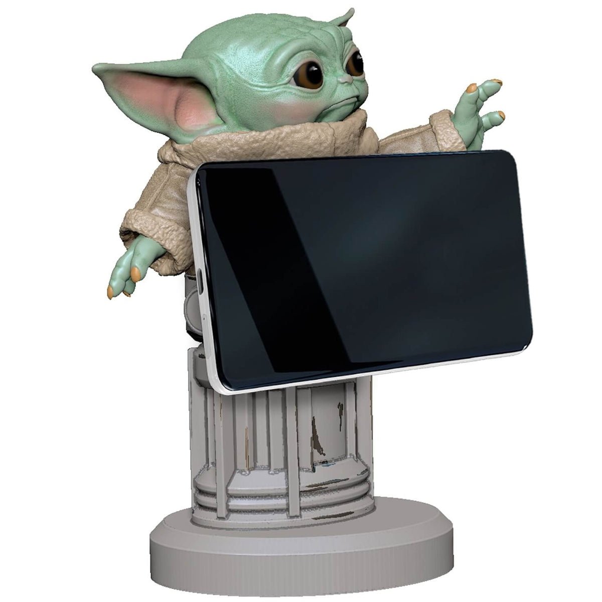 Star Wars The Mandalorian The Child Cable Guy Controller & Smartphone Stand - GeekCore