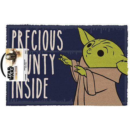 Star Wars: The Mandalorian The Child Coir Doormat - GeekCore