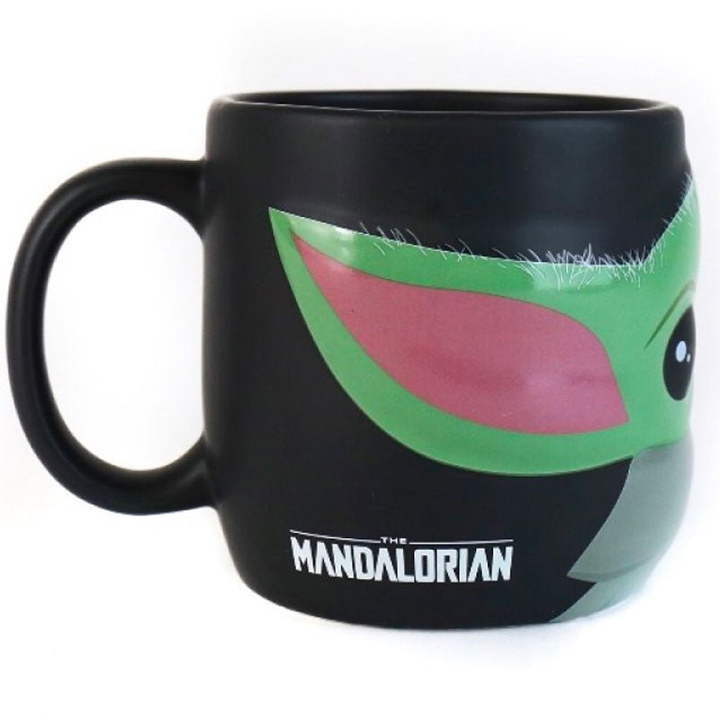Star Wars The Mandalorian The Child Embossed Mug - GeekCore
