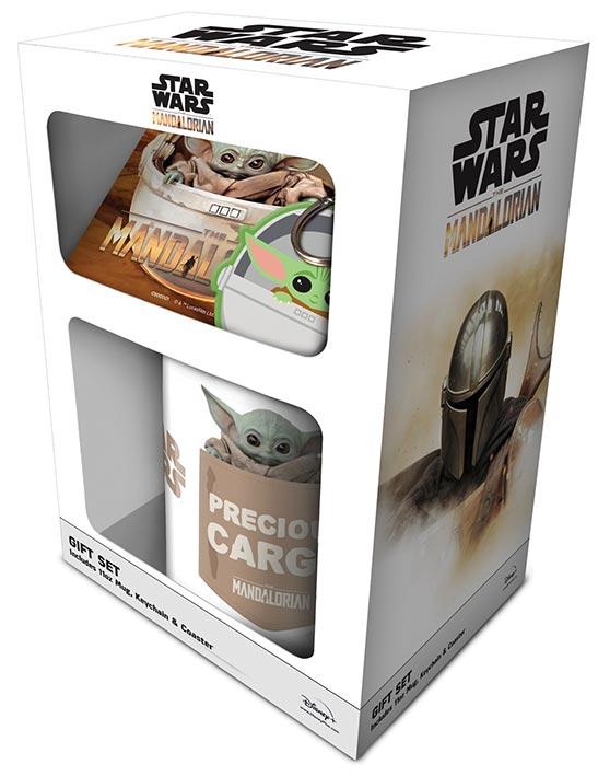 Star Wars The Mandalorian The Child Gift Set - GeekCore