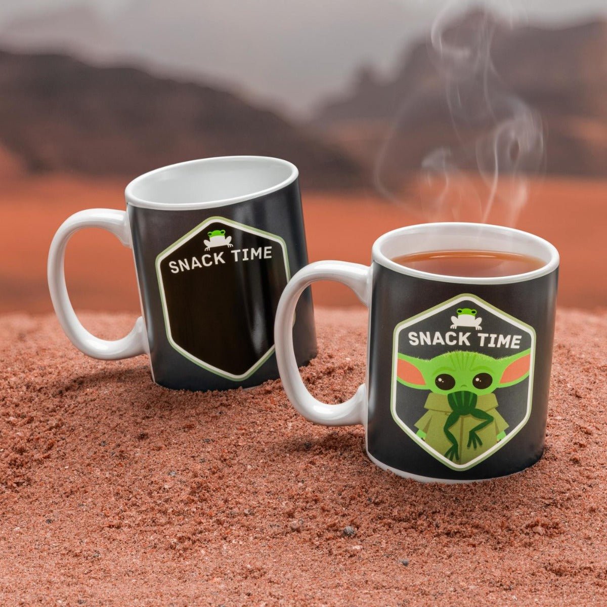 Star Wars The Mandalorian The Child Heat Change Mug - GeekCore