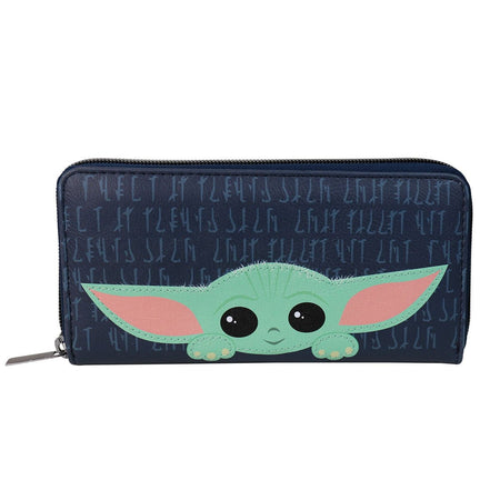 Star Wars The Mandalorian The Child Zip Around Purse - GeekCore