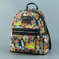 Star Wars x Loungefly Kawaii Stickers Mini Backpack - GeekCore