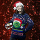Star Wars Yoda Knitted Christmas Jumper / Sweater - GeekCore