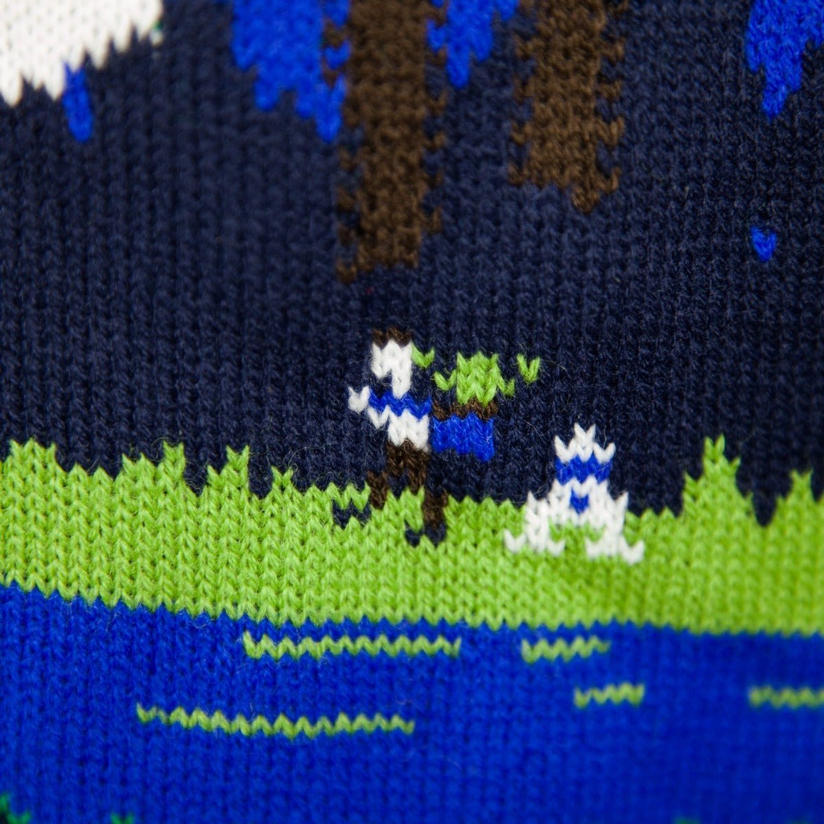 Star Wars Yoda Knitted Christmas Jumper / Sweater - GeekCore