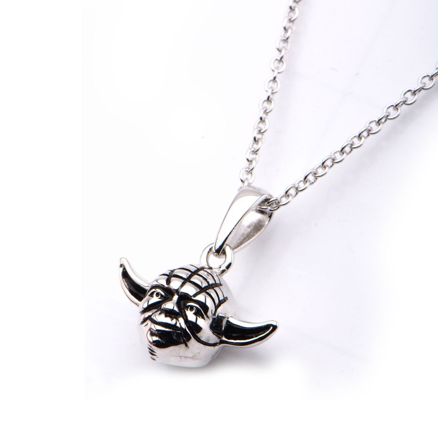 Star Wars Yoda Sterling Silver Pendant - GeekCore