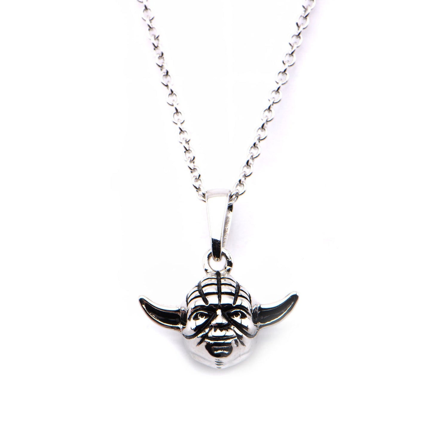 Star Wars Yoda Sterling Silver Pendant - GeekCore