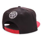 Stark Industries Black and Red Snapback Cap - GeekCore