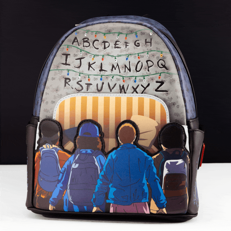 Loungefly x Stranger Things 10th Anniversary Mini Backpack