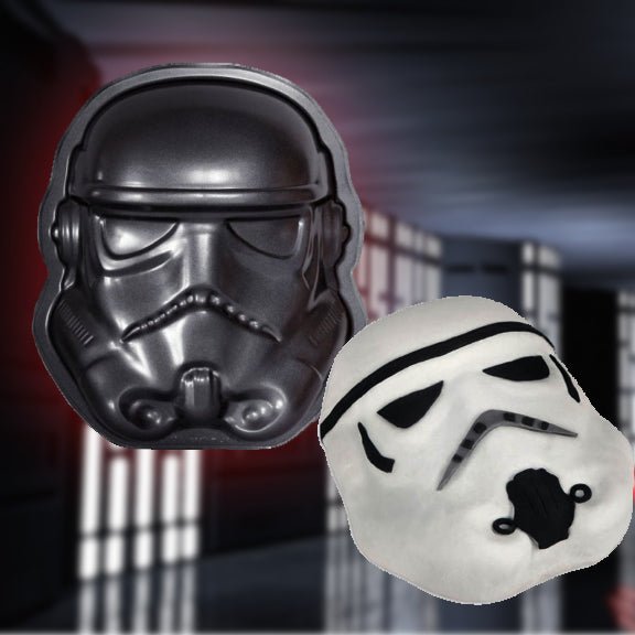 Stormtrooper Cake Tin - GeekCore