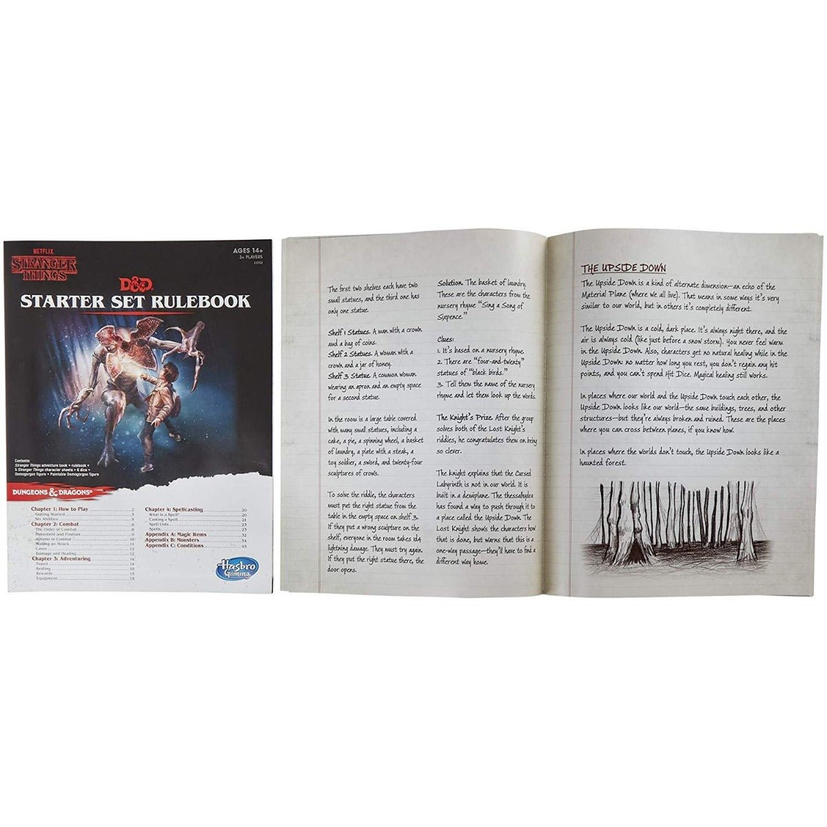 Stranger Things Dungeons & Dragons Starter Set - GeekCore