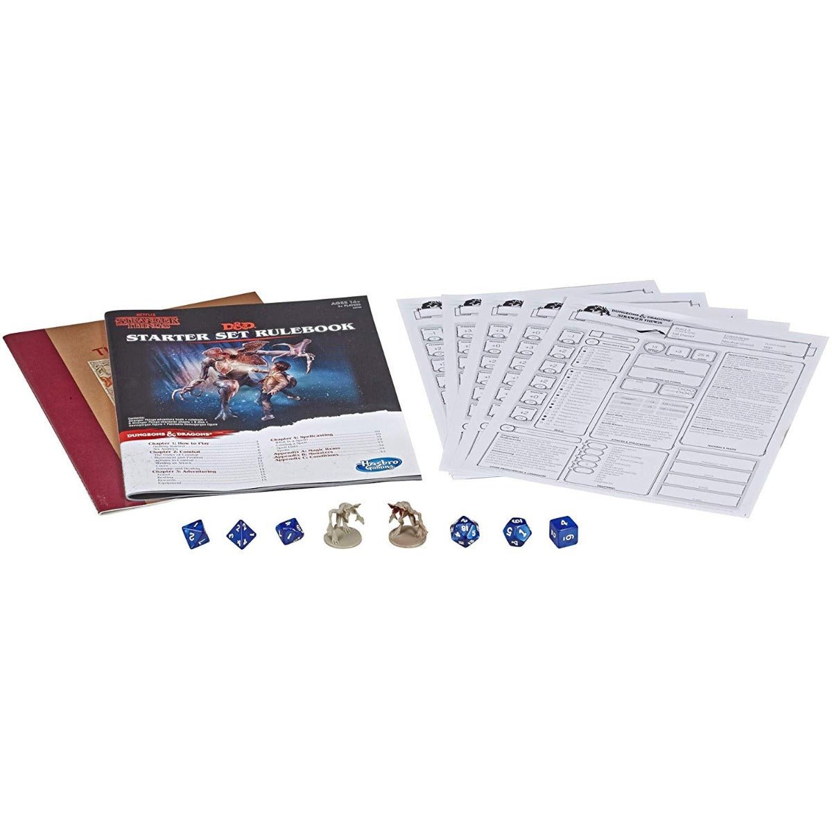Stranger Things Dungeons & Dragons Starter Set - GeekCore
