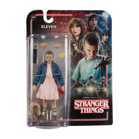 Stranger Things Eleven Action Figure - GeekCore