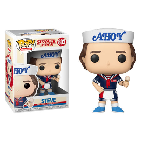 Stranger Things Funko Pop! Vinyl Ahoy Steve - GeekCore