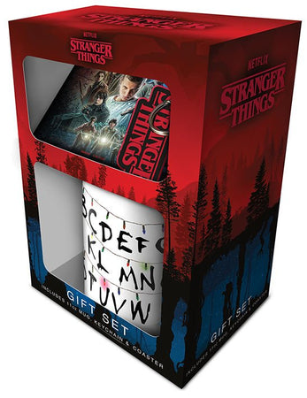 Stranger Things Mug & Coaster Gift Set - GeekCore