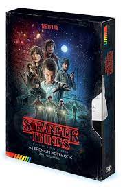 Stranger Things (S1) Retro VHS Cassette A5 Premium Notebook - GeekCore