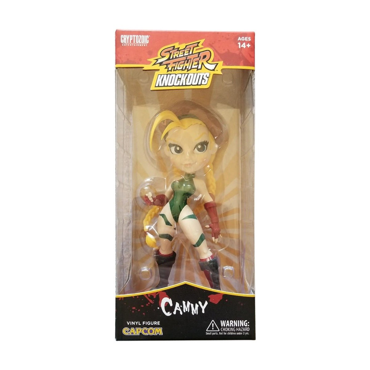 Street Fighter Knockouts Vinyl Figurine - Cammy - GeekCore