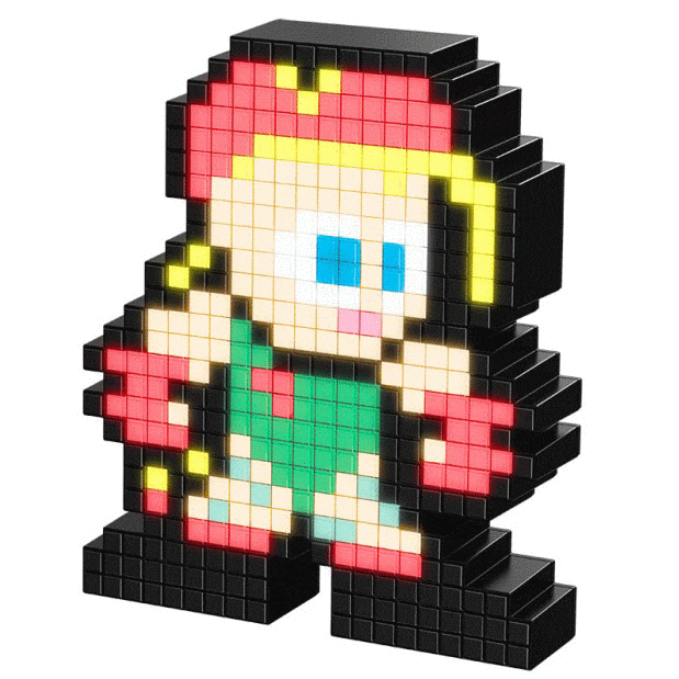 Street Fighter Pixel Pals - Cammy - GeekCore