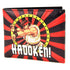 Street Fighter Ryu Hadoken Wallet - GeekCore