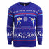 Street Fighter Sagat Vs. Chun - Li Christmas Jumper / Sweater - GeekCore